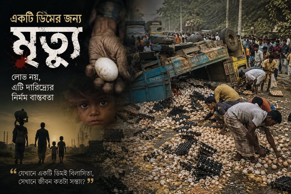 ডিম কুড়াতে গিয়ে মৃত্যু