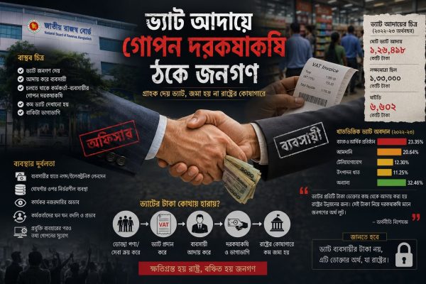 ভ্যাট আদায়