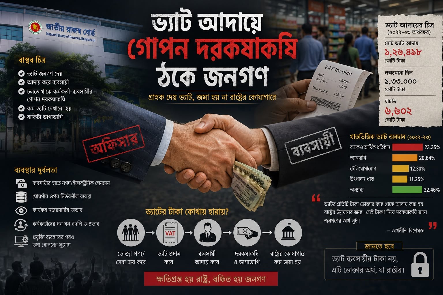 ভ্যাট আদায়