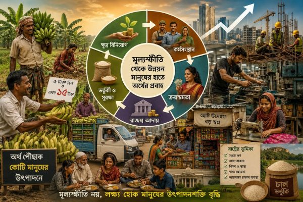১৫% মূল্যস্ফিতি