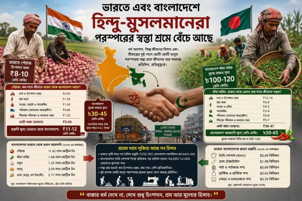 ভারত এবং বাংলাদেশ