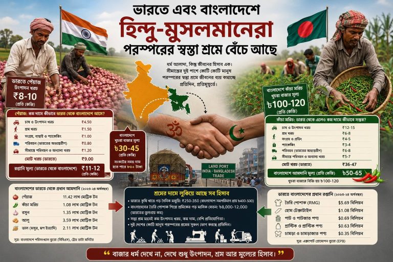 ভারত এবং বাংলাদেশ