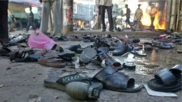 গ্রেনেড হামলা