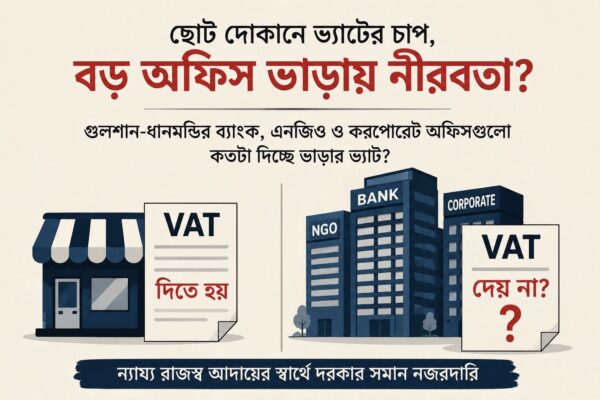 অফিস ভাড়ায় ভ্যাট