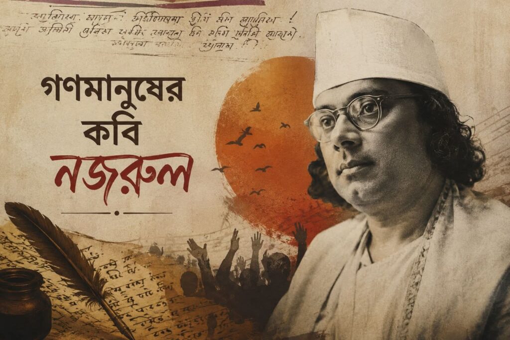 কবি কাজী নজরুল