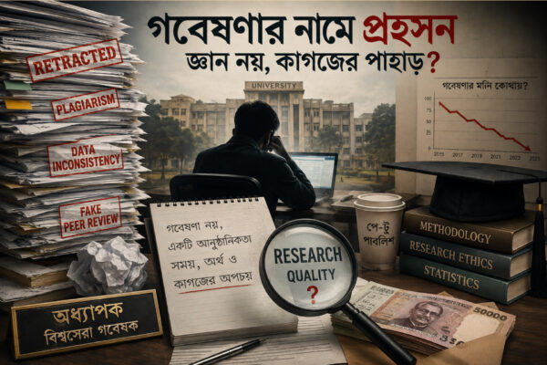 গবেষণা চুরি