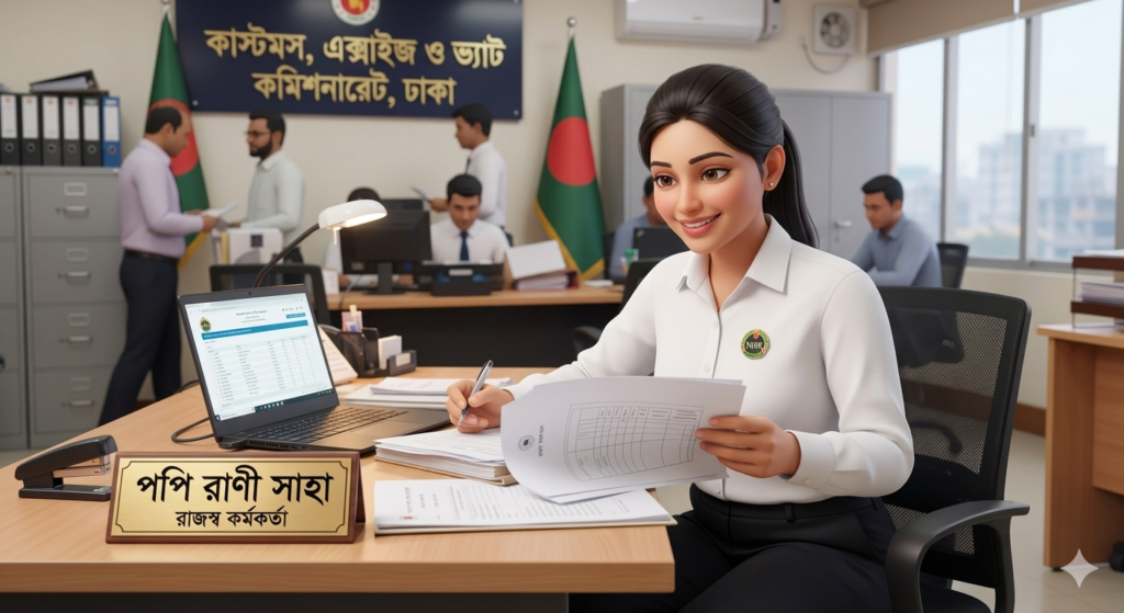 রাজস্ব কর্মকর্তা
