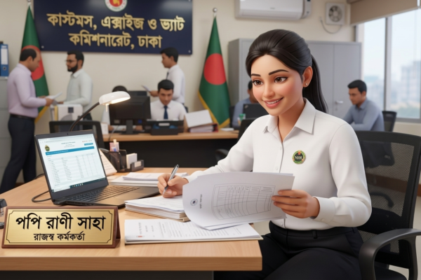 রাজস্ব কর্মকর্তা