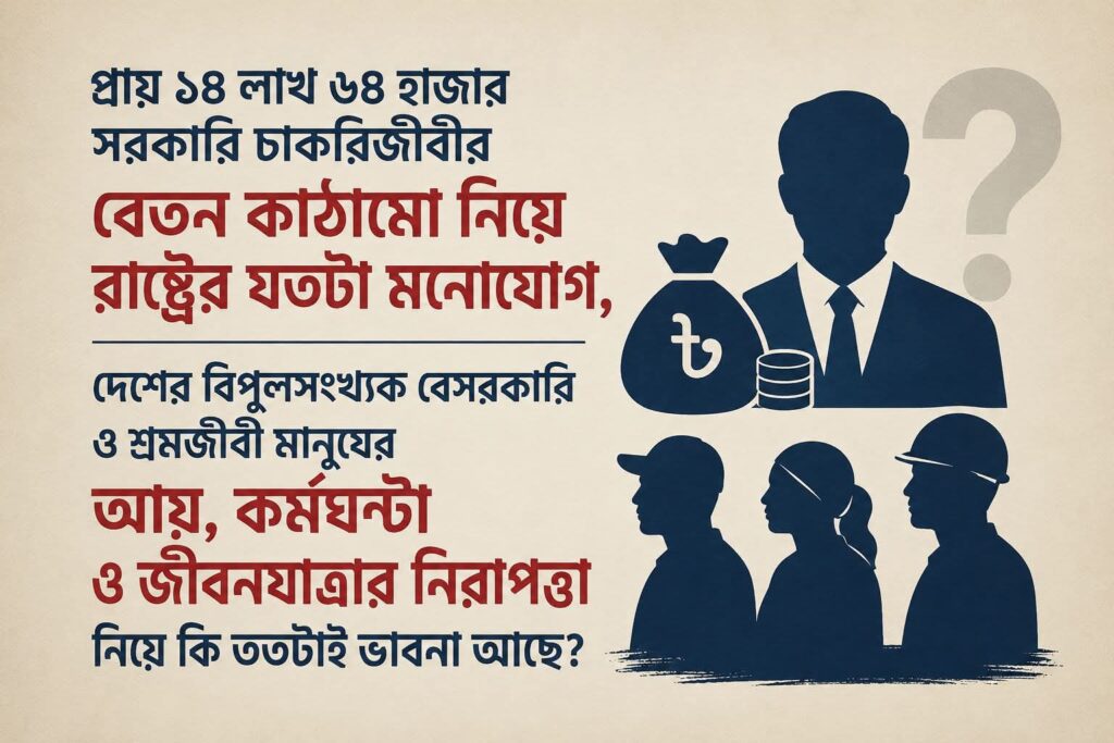 বেসরকারি চাকরি