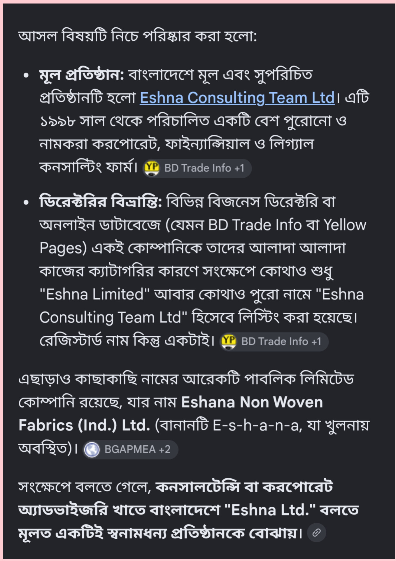 Bangladesh