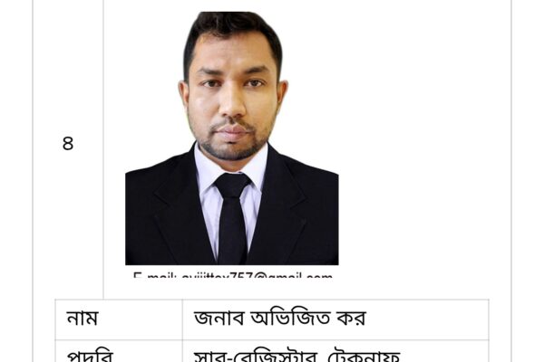 সাবরেজিস্টার, টেকনাফ