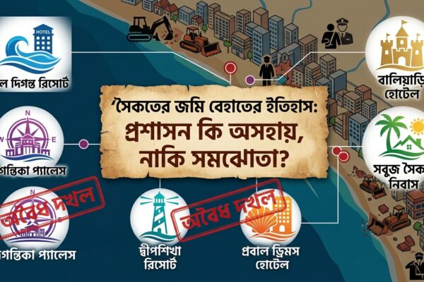 অবৈধ দখল
