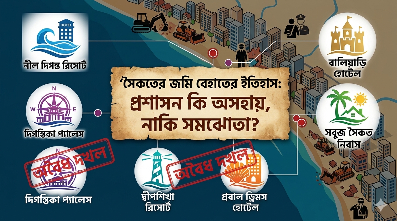 অবৈধ দখল