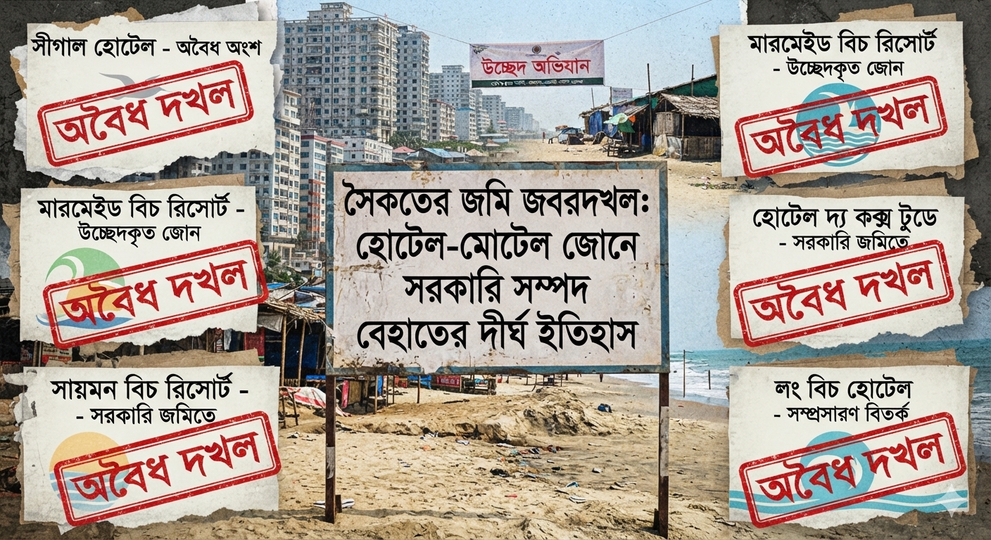 অবৈধ দখল