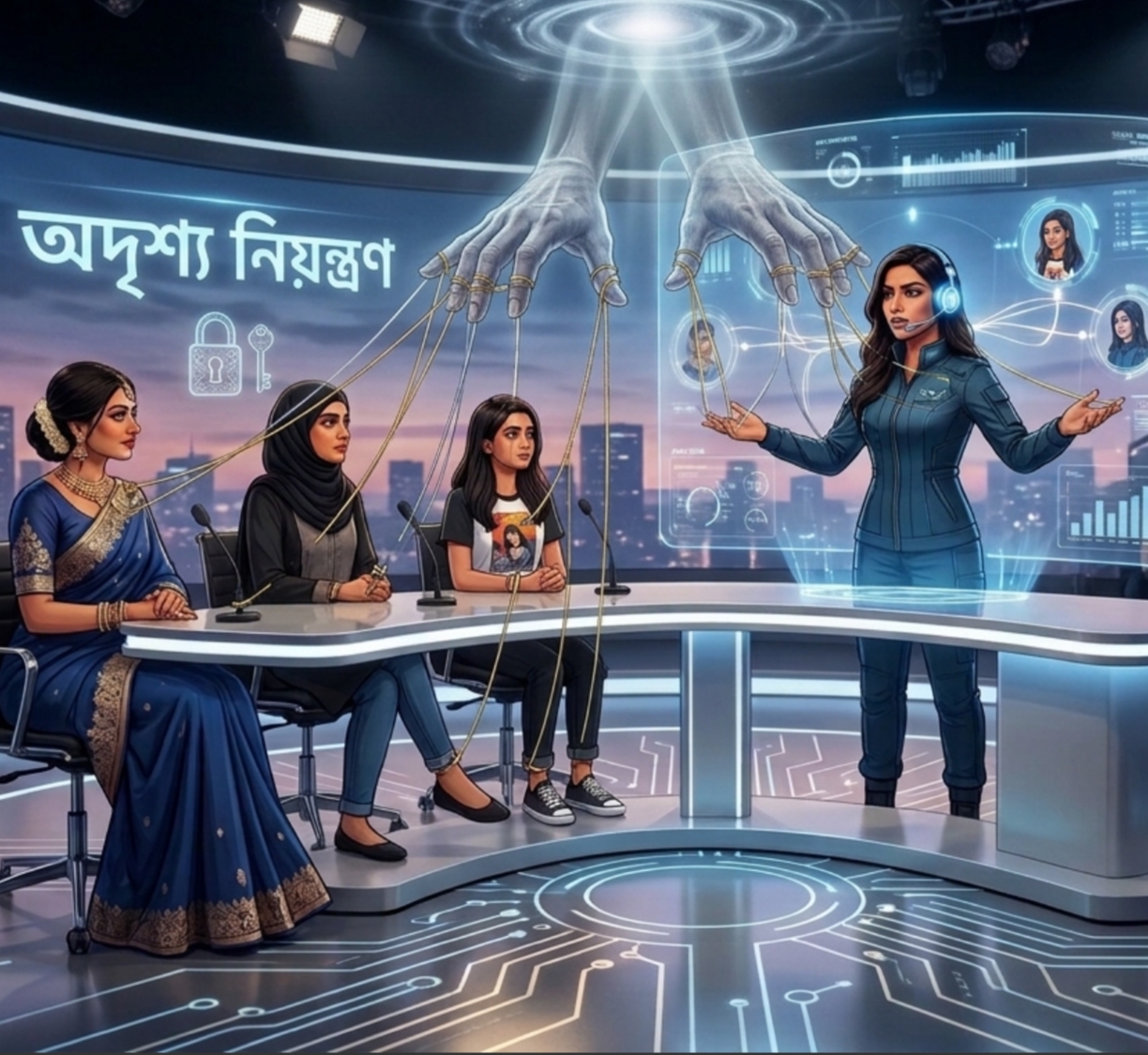 অদৃশ্য নিয়ন্ত্রণ