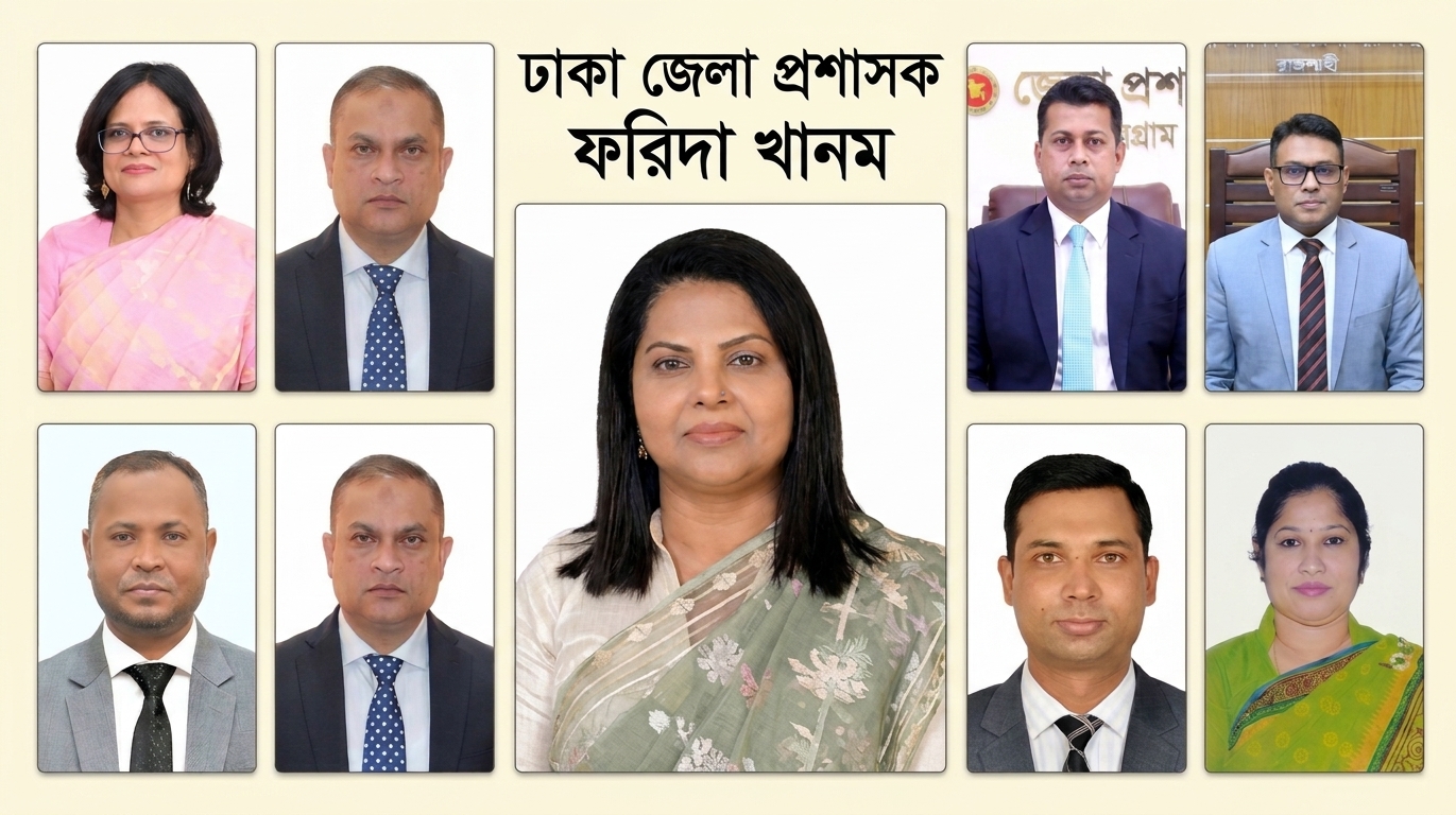 ঢাকা জেলা