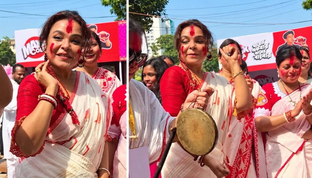 সিঁদুর খেলা