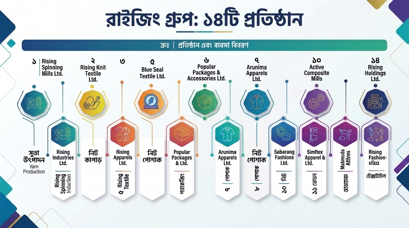 ১৪টি প্রতিষ্ঠান
